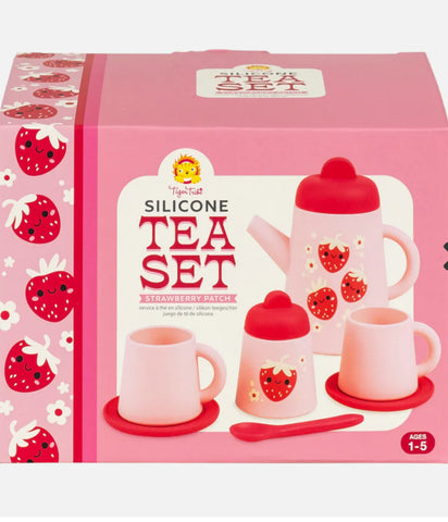 silicone tea set