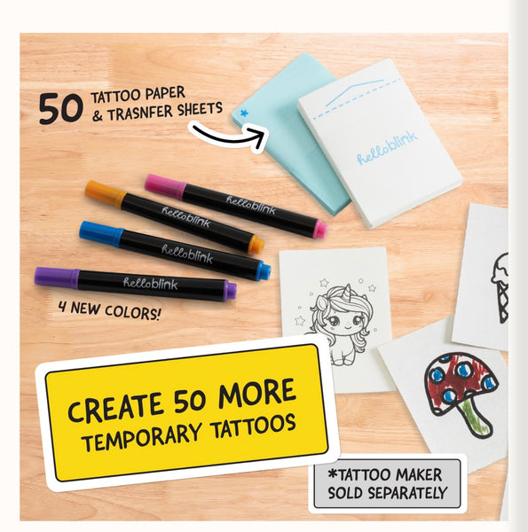 hello blink tattoo maker and refill
