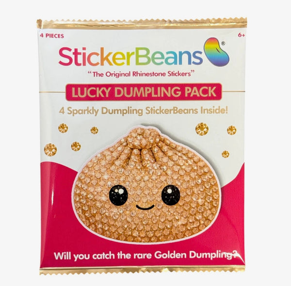 stickerbeans - surprise dumpling