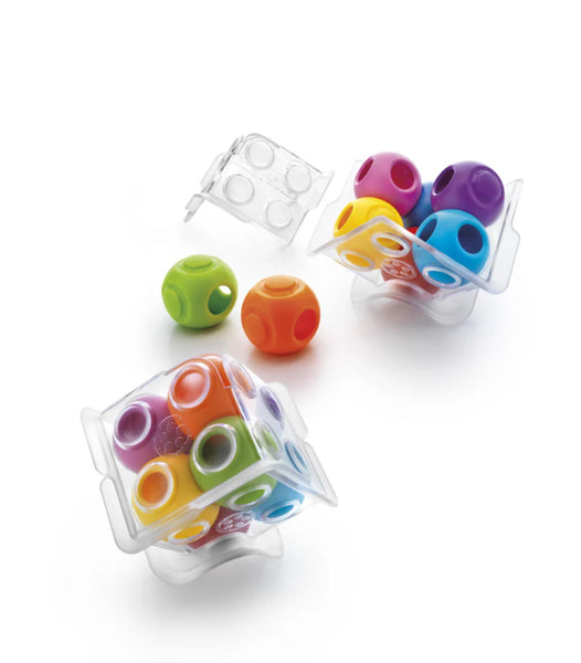 caged marbles