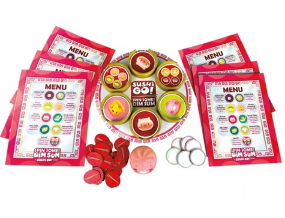 sushi go - spin some for dim sum – Parkway Presents