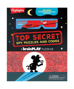 highlights top secret spy puzzles and codes