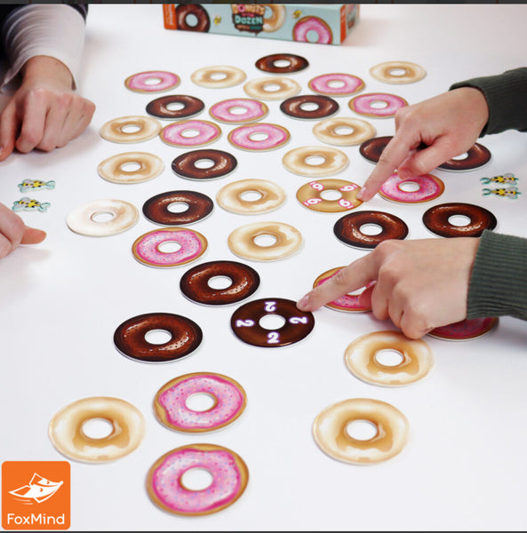 donuts by the dozen