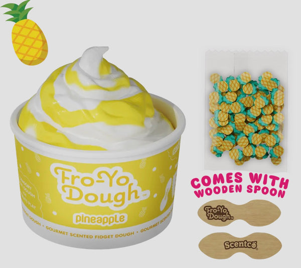 fro-yo dough - gourmet scented fidget dough