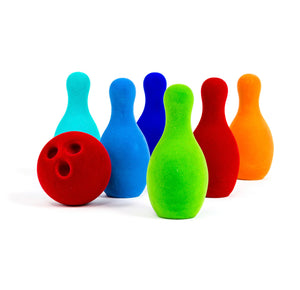 rubbabu bowling set
