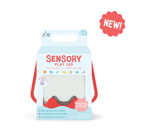 sensory play jar and fun fillers