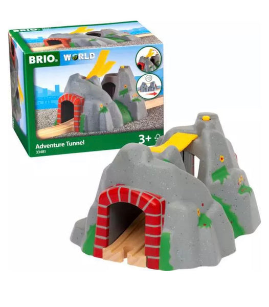 brio world adventure tunnel