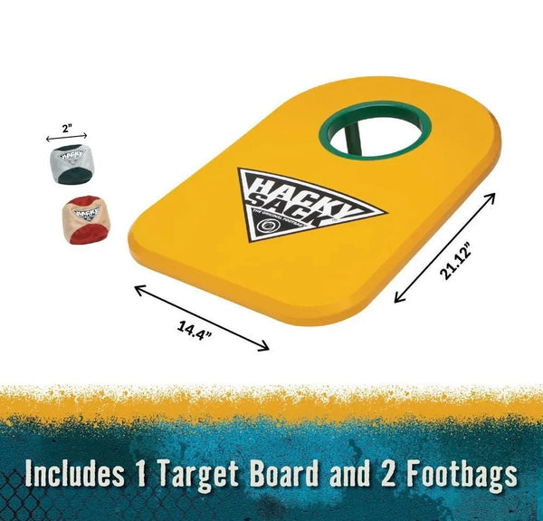 hacky sack cornhole