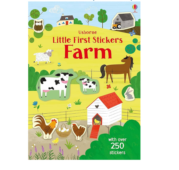 little first sticker book - assorted titles
