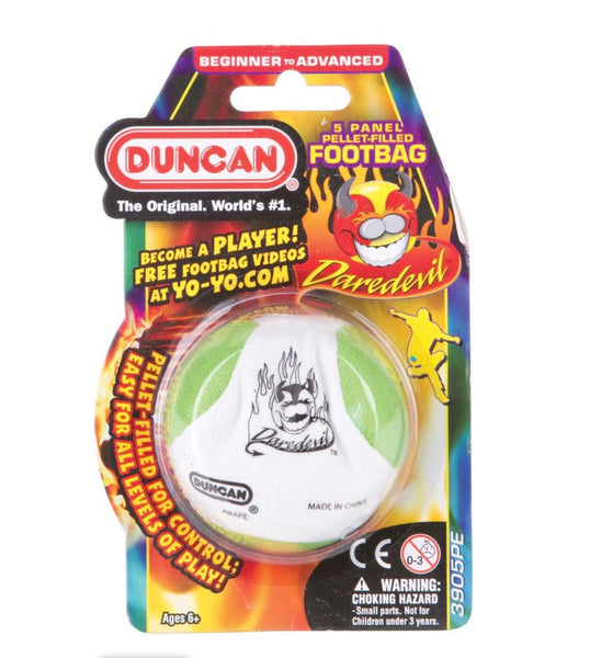 duncan daredevil footbag hacky sack