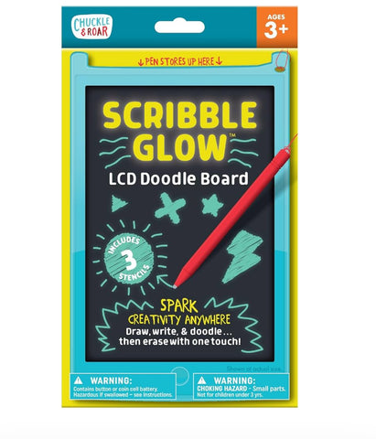 scribble glow lcd board