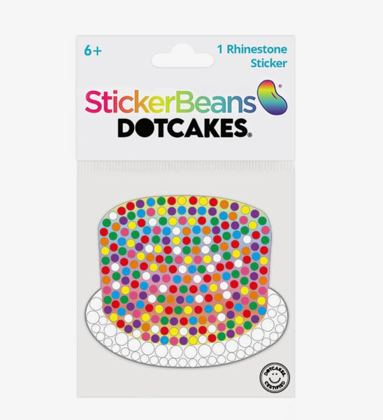 stickerbeans  2" - assorted designs