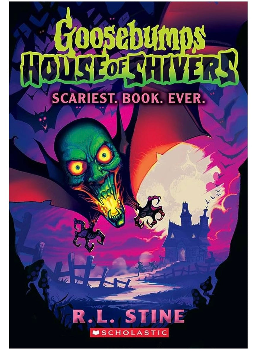 goosebumps house of shivers