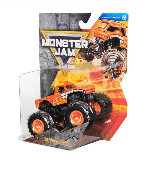 monster jam monster truck die-cast