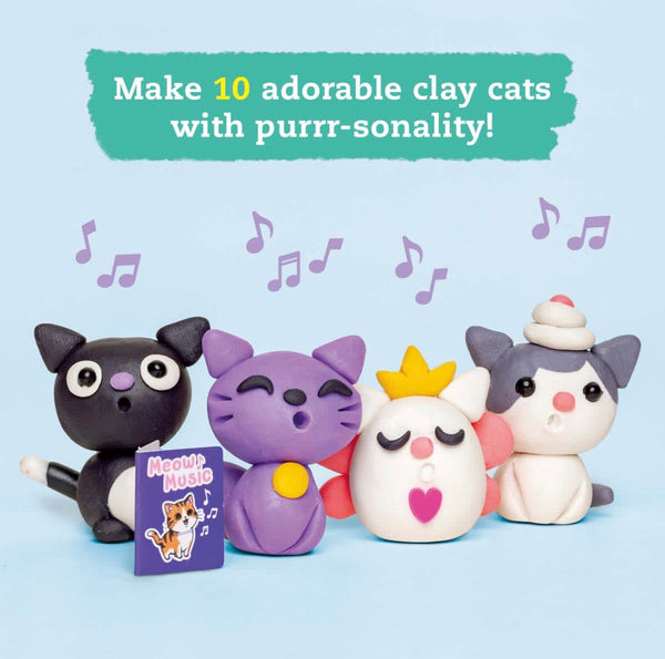 mini clay world kitty condo