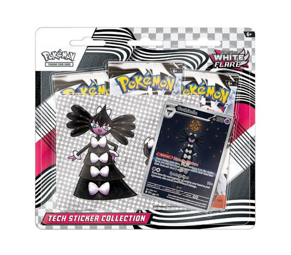 pokemon tech sticker collection