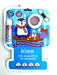klee make up kits - holiday collection