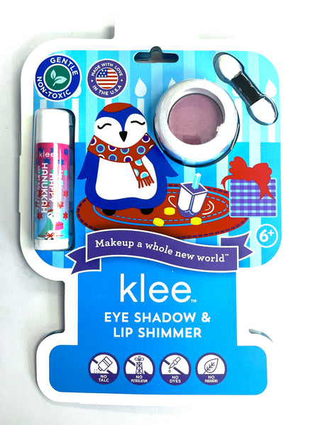 klee make up kits - holiday collection