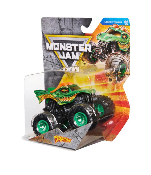 monster jam monster truck die-cast