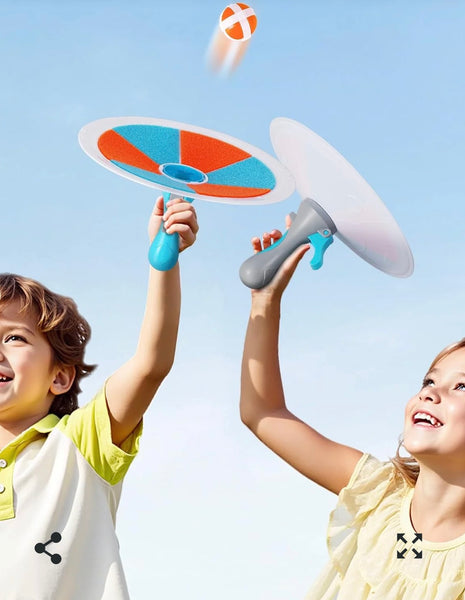 pop and catch playset