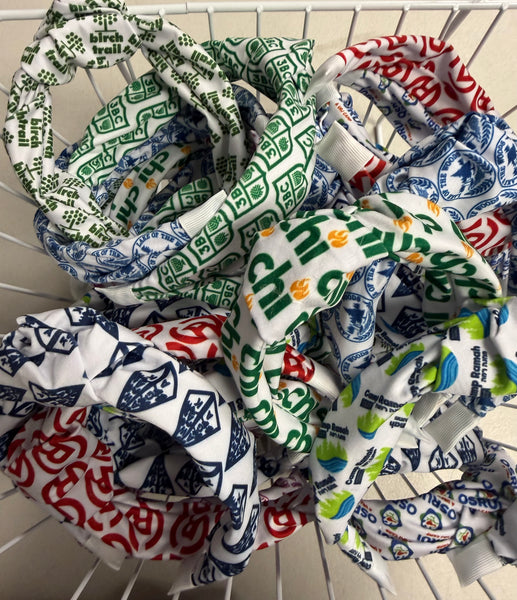 camp knot headband