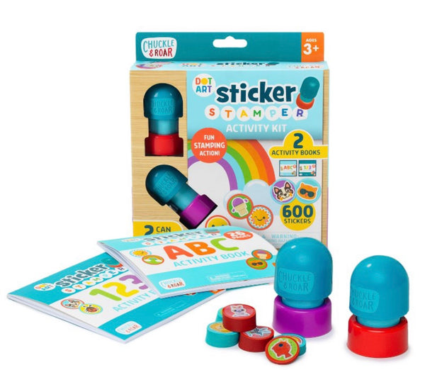 mega sticker stamper activity kit