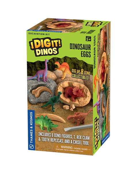 i dig it dinos - dinosaur eggs