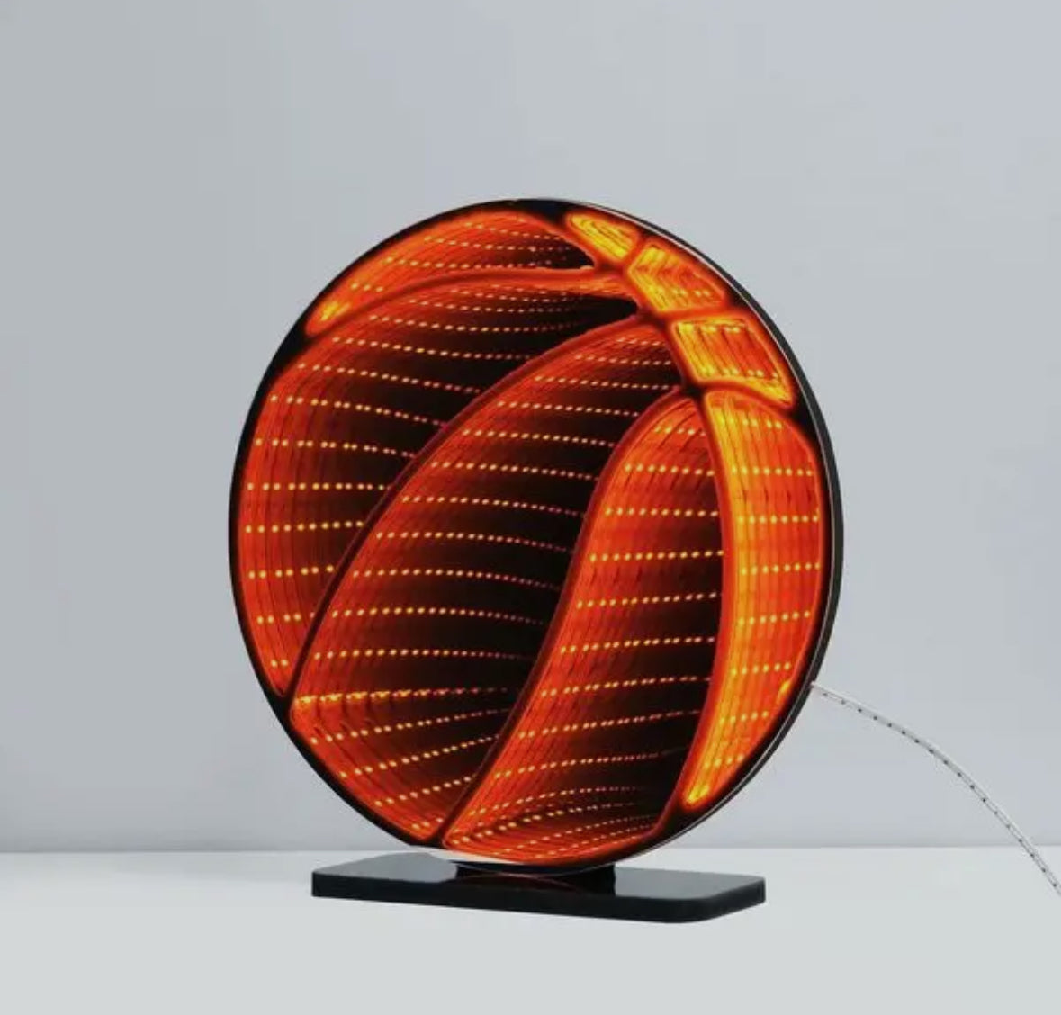 neon art sports infinity light