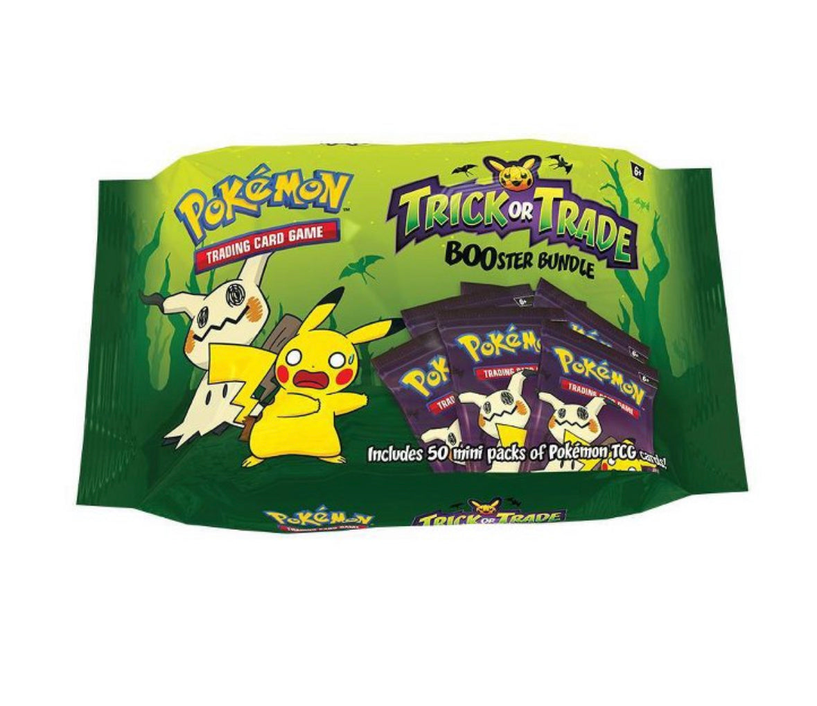 pokemon trick or trade booster bundle