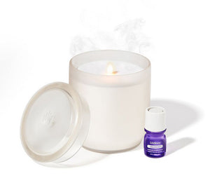 lifelines flameless candle diffuser - assorted scents