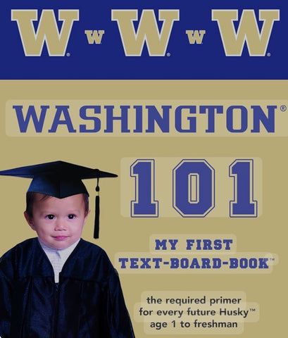 washington 101 board book