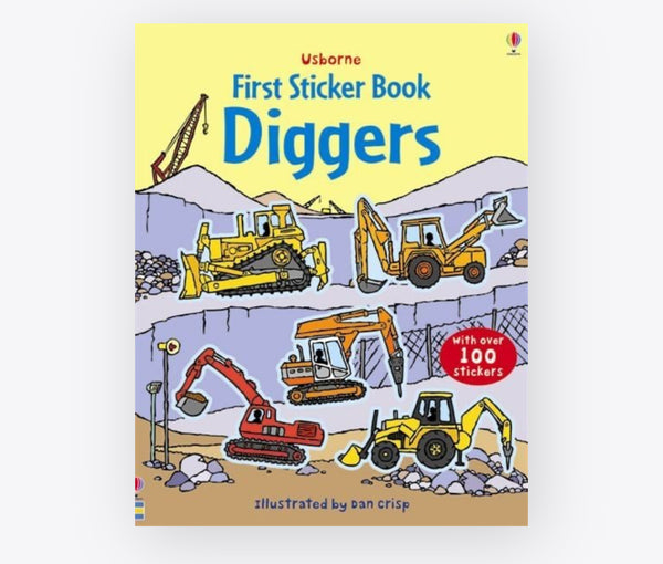 usborne first sticker book - assorted titles