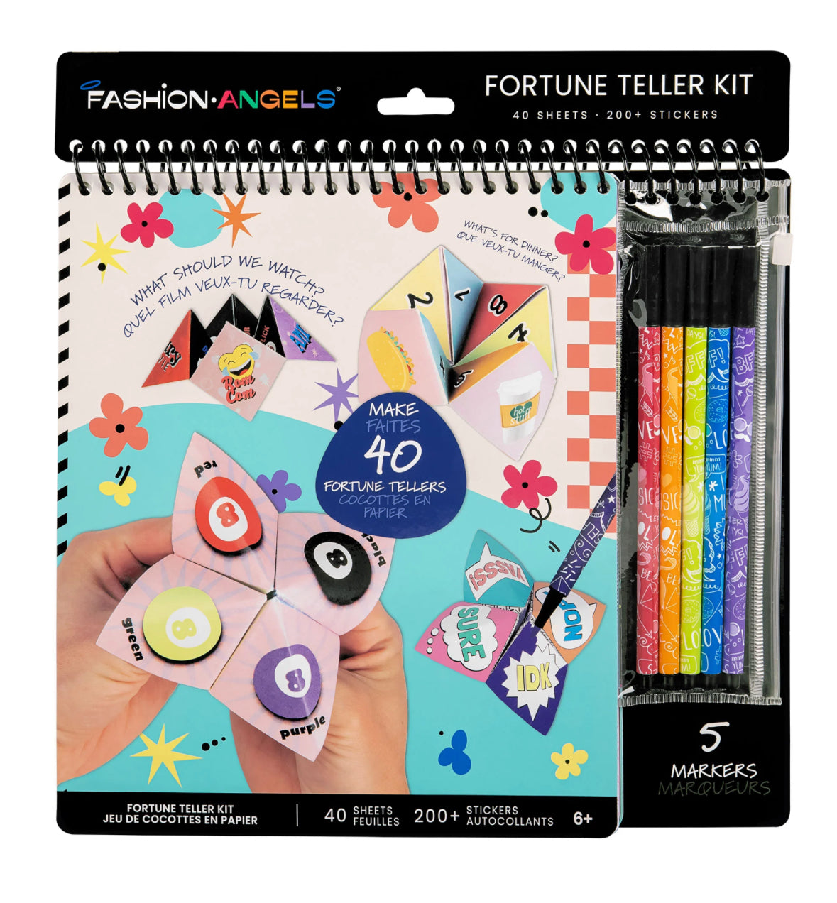 design your own fortune teller