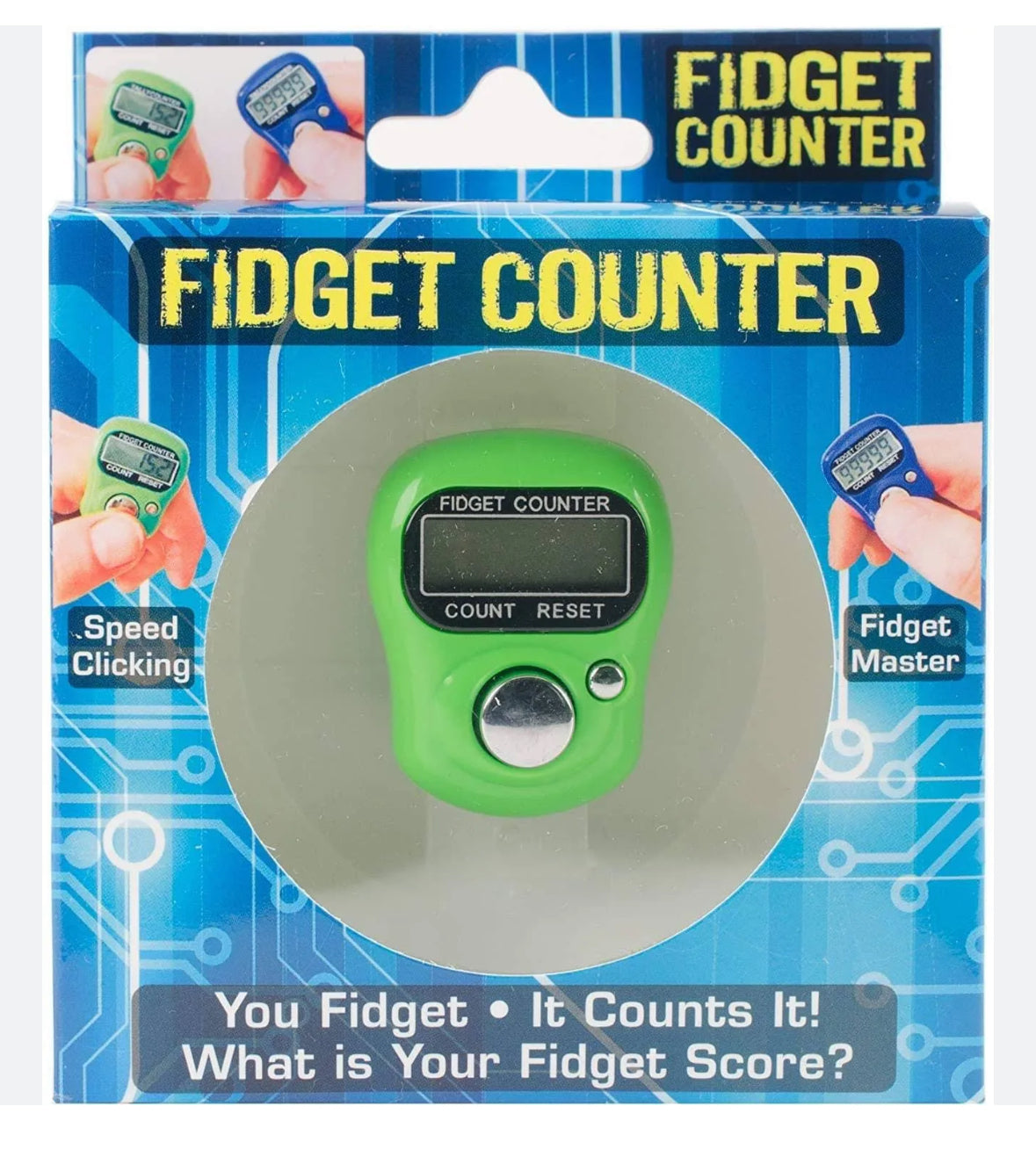 fidget counter