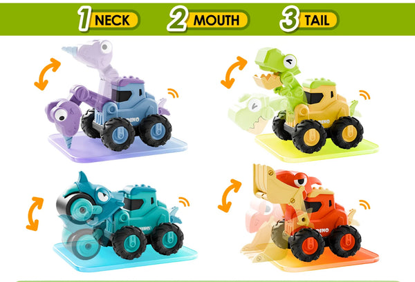 press and go dino construct-tors