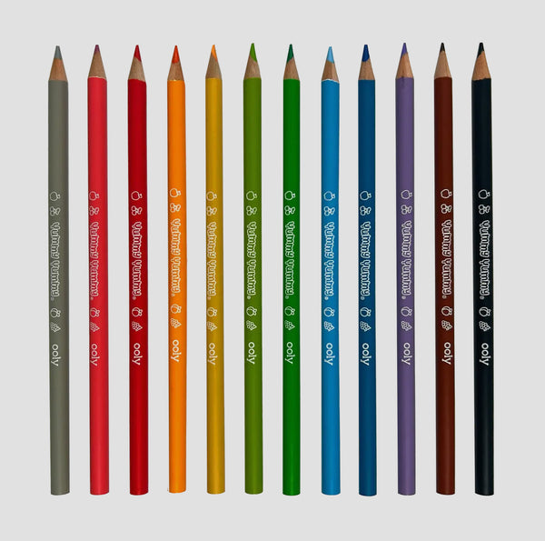 yummy yummy scented colored pencils