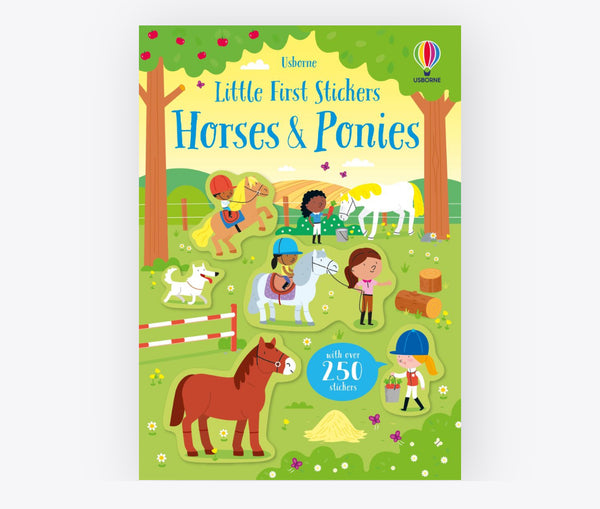little first sticker book - assorted titles