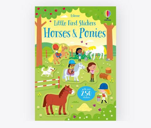little first sticker book - assorted titles