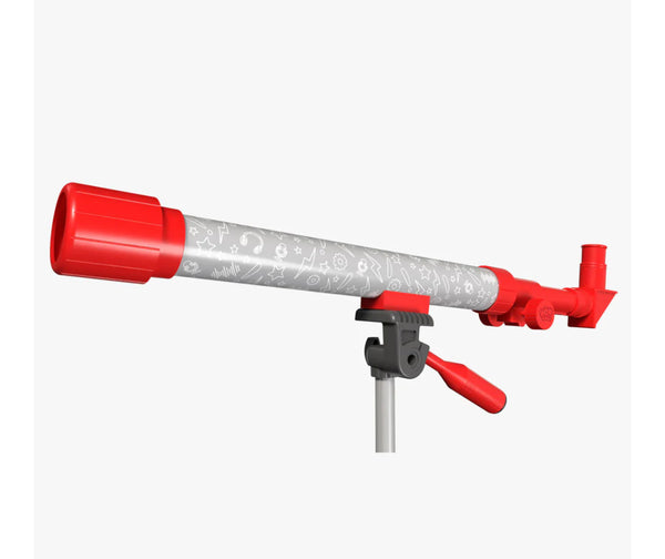 kid’s telescope and astronomy kit