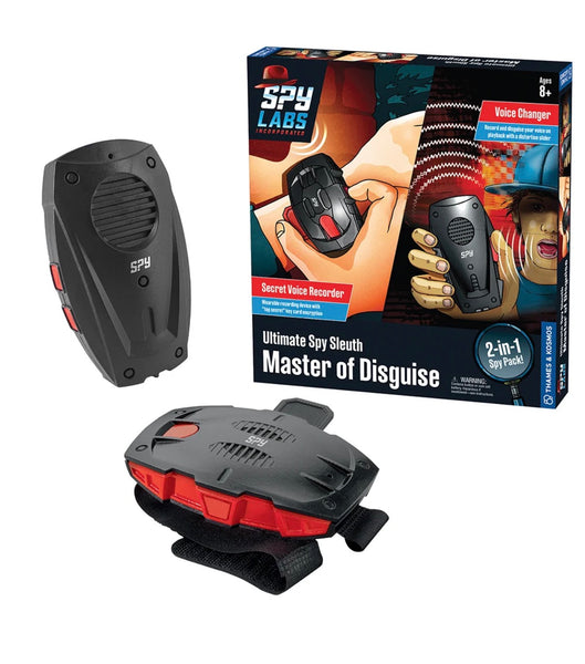 spy labs ultimate spy sleuth master of disguise
