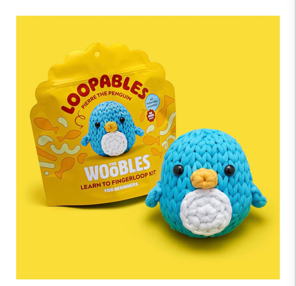 the woobles loopables - assorted designs