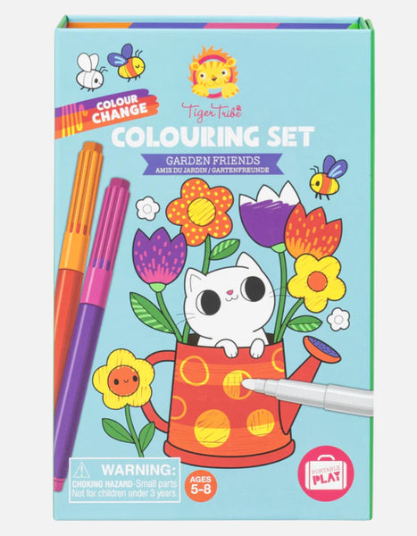 coloring set - assorted themes