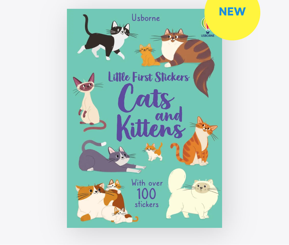 little first stickers book - assorted titles