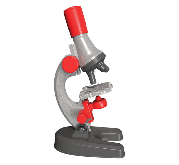 kid’s microscope and biology kit