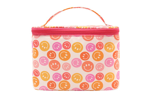 smiles all day cosmetic bag