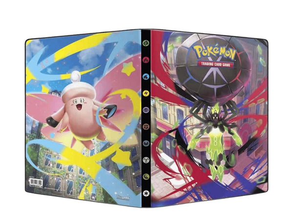 pokemon portfolio - assorted designs