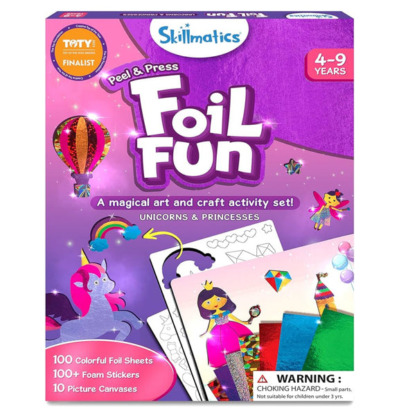 foil fun - assorted designs