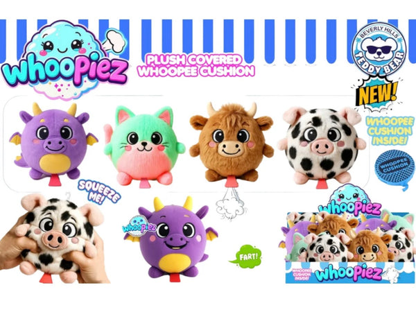 whoopiez - plush covered whoopee cushion