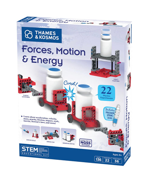 forces motion and energy