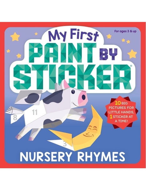 my first paint by sticker - assorted titles